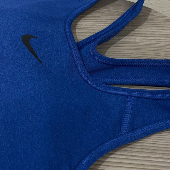 Nike Blue Sports Bra - Picture 7 of 7